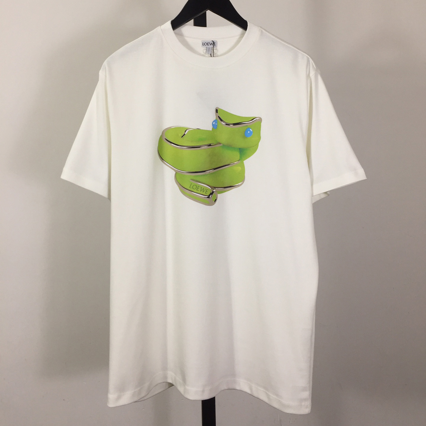 Loewe Relaxed Fit T-shirt In Cotton - DopestKickz