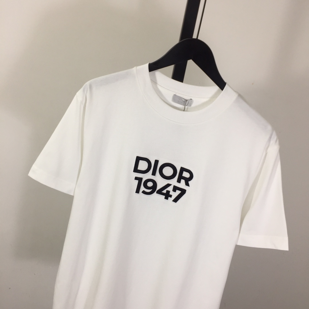 Dior '1947' Relaxed-fit T-shirt  - DopestKickz