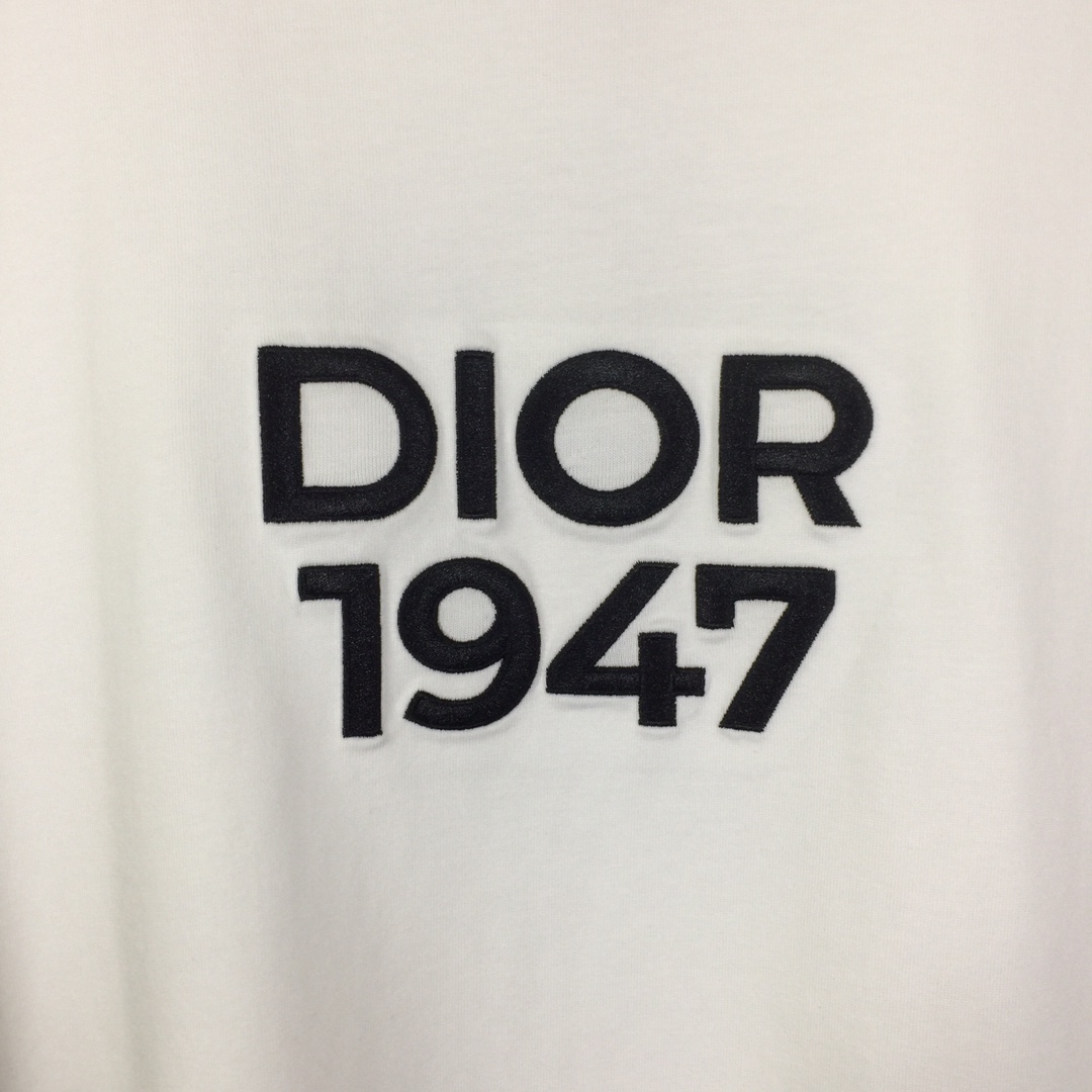 Dior '1947' Relaxed-fit T-shirt  - DopestKickz