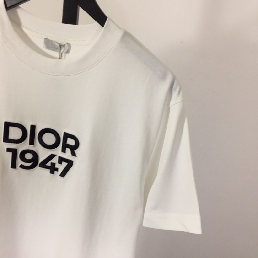 Dior '1947' Relaxed-fit T-shirt  - DopestKickz