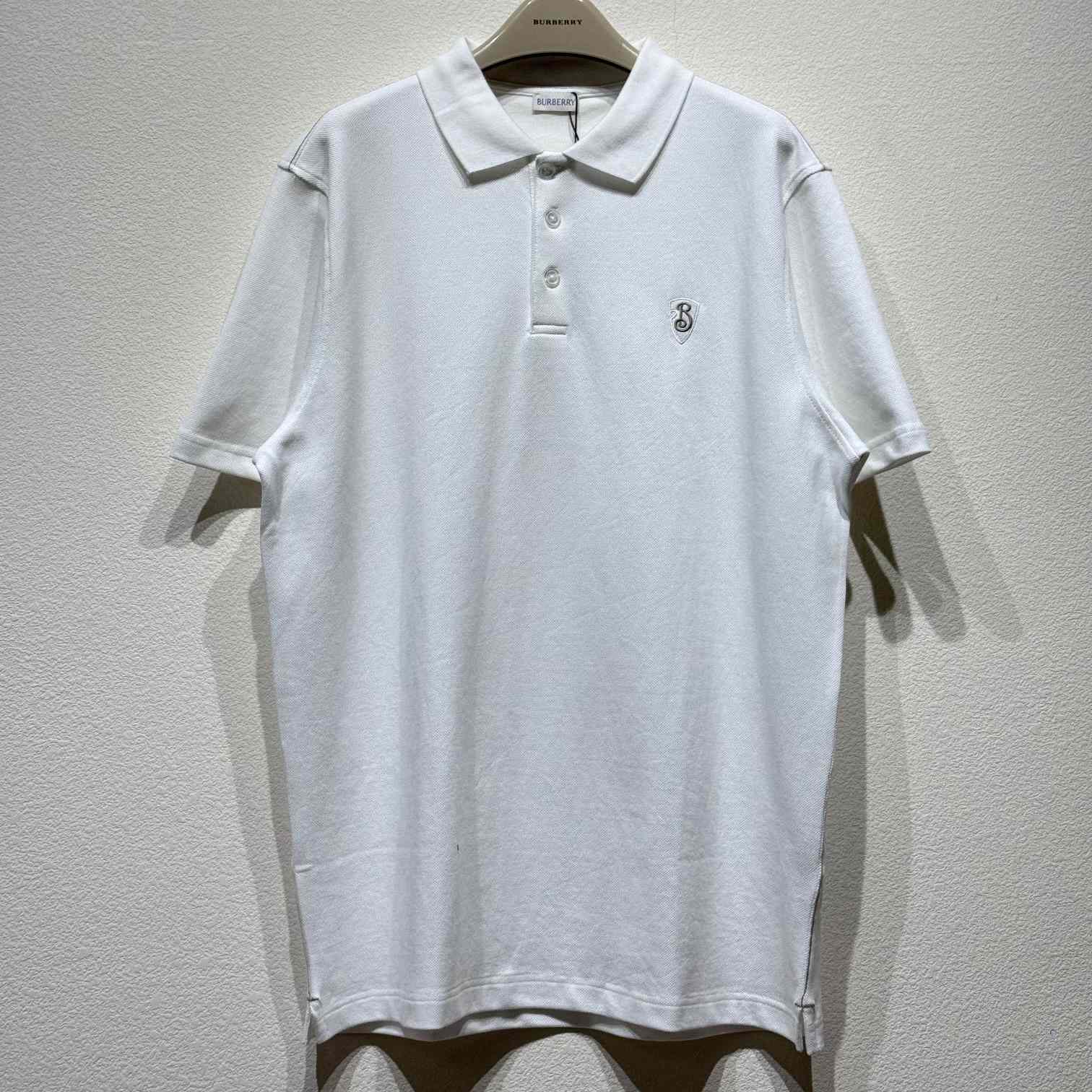 Burberry Cotton Polo Shirt - DopestKickz