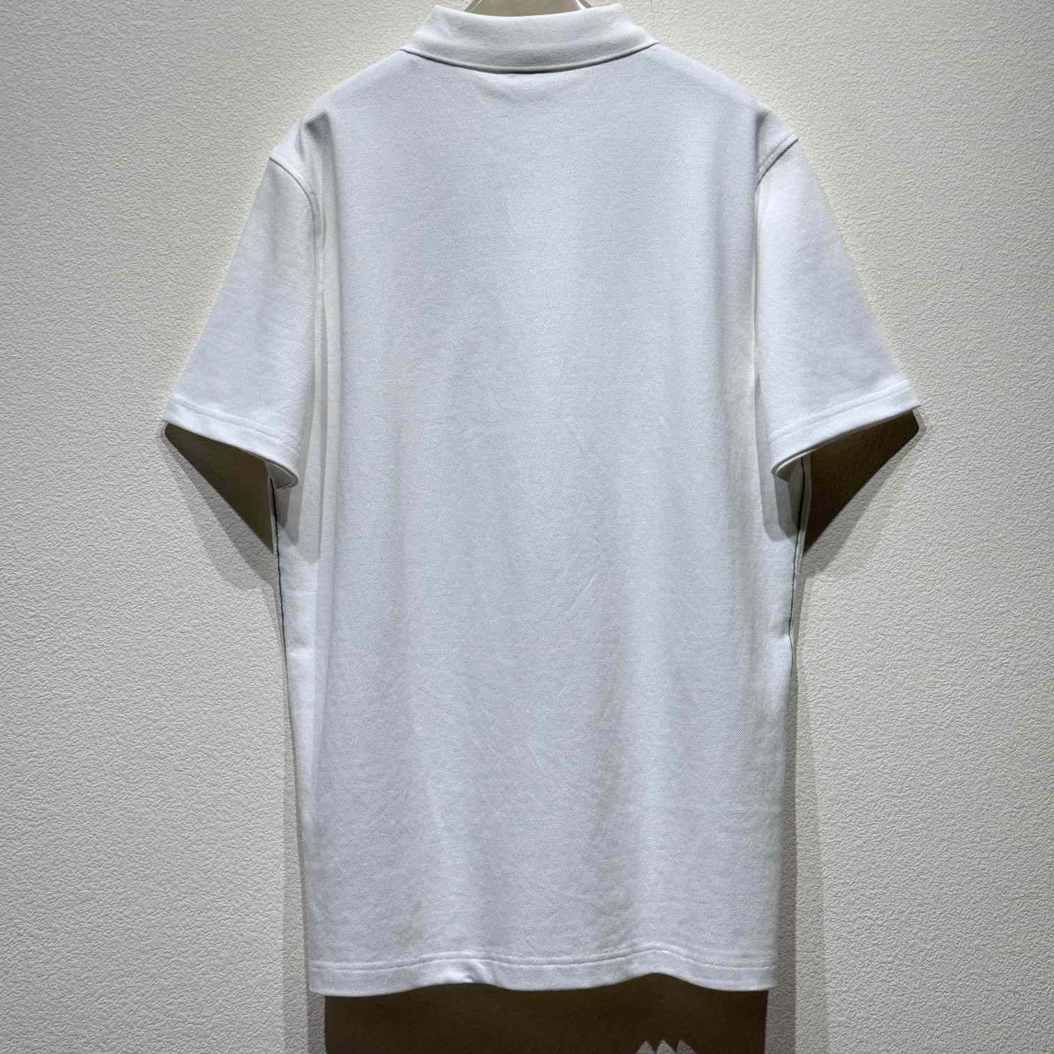 Burberry Cotton Polo Shirt - DopestKickz