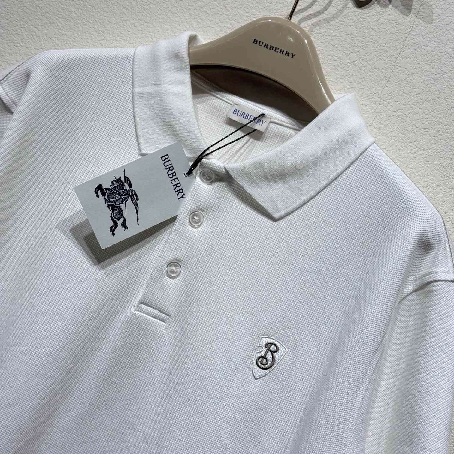 Burberry Cotton Polo Shirt - DopestKickz