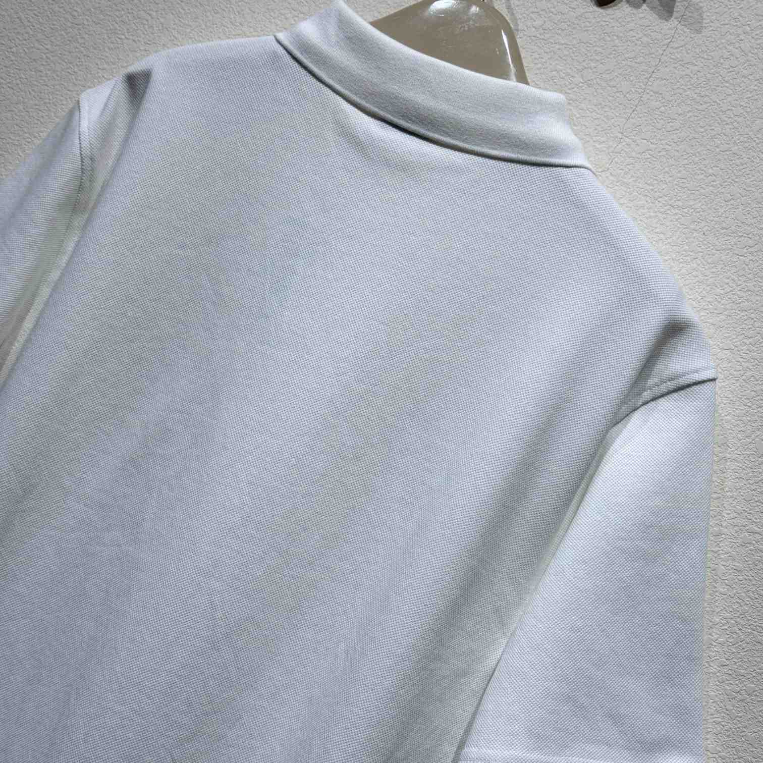 Burberry Cotton Polo Shirt - DopestKickz
