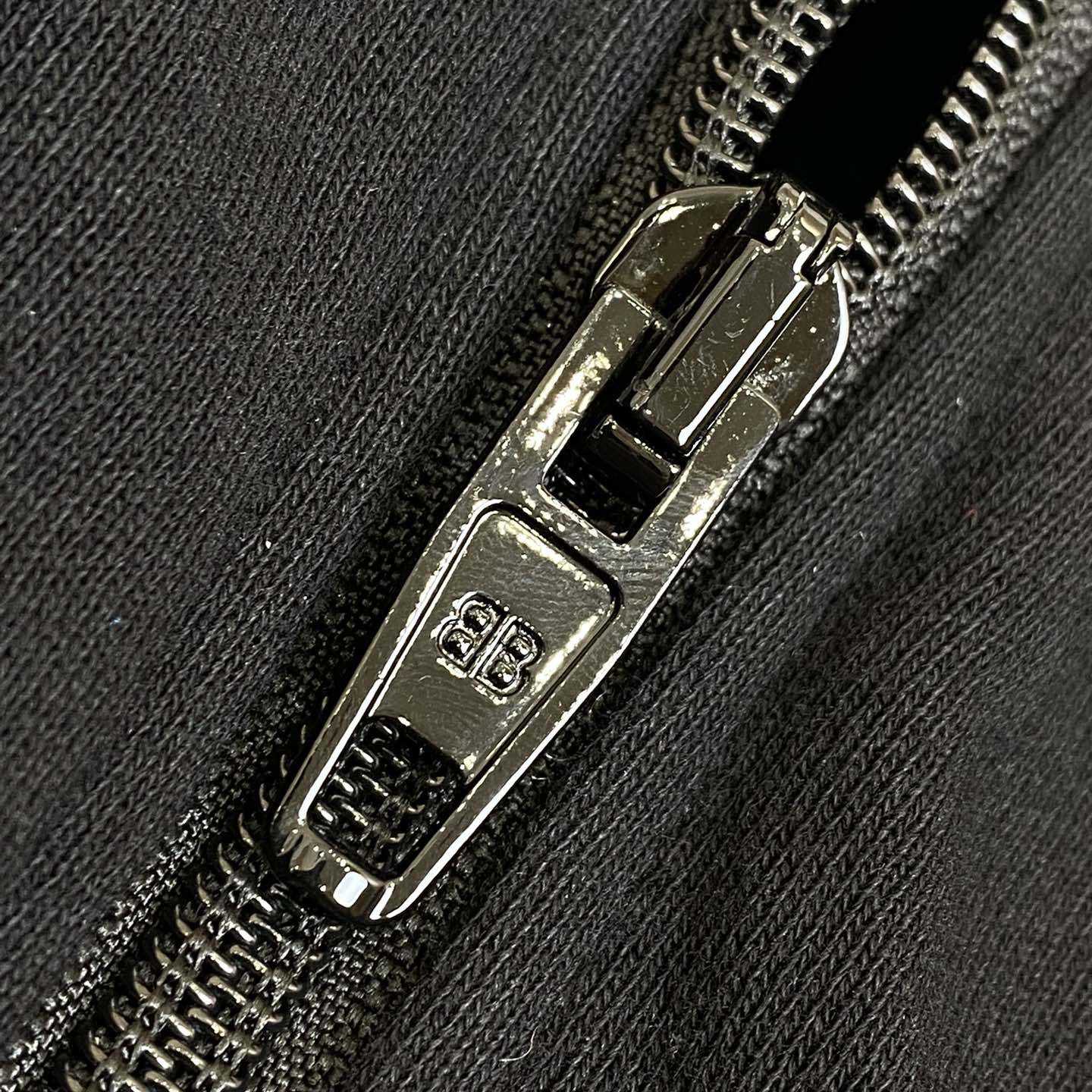 Balenciaga Bomber In Black  - DopestKickz