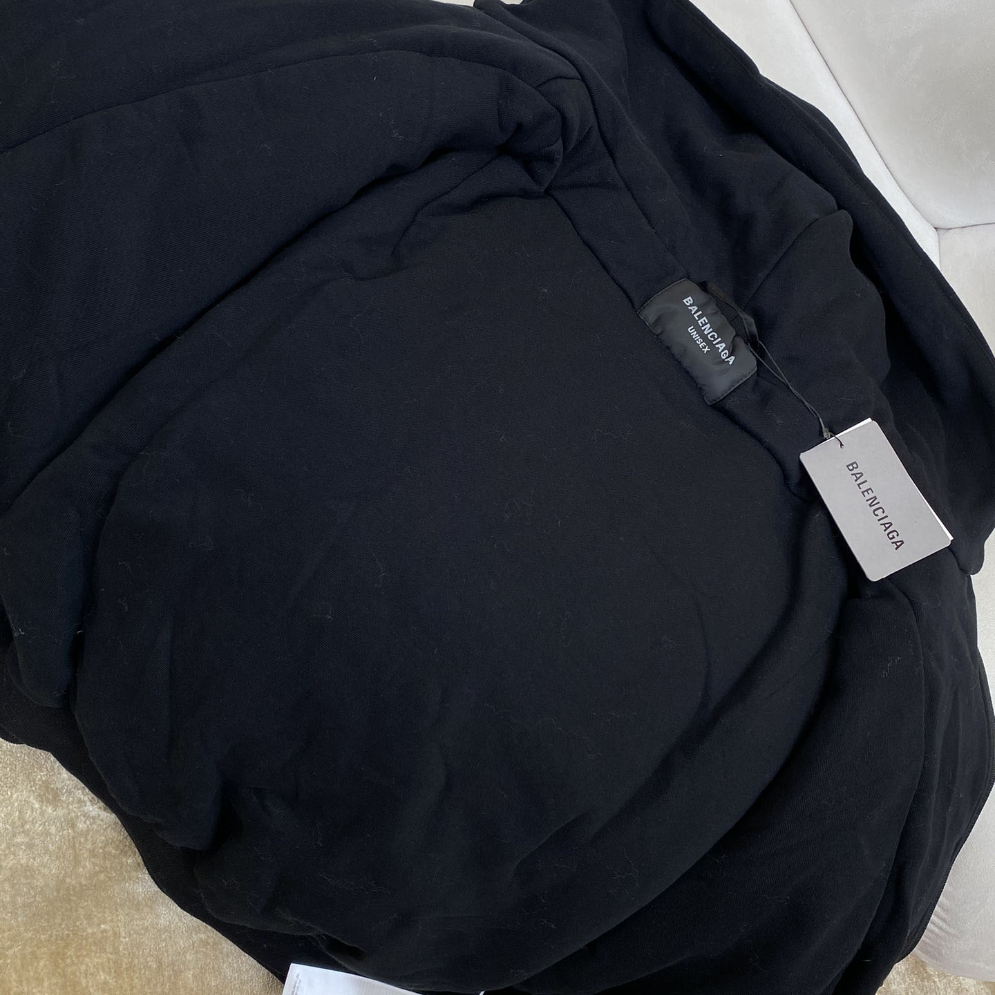 Balenciaga Bomber In Black  - DopestKickz