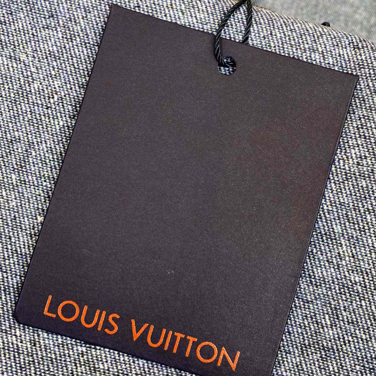 Louis Vuitton Damier Wide Chambray Shorts - DopestKickz