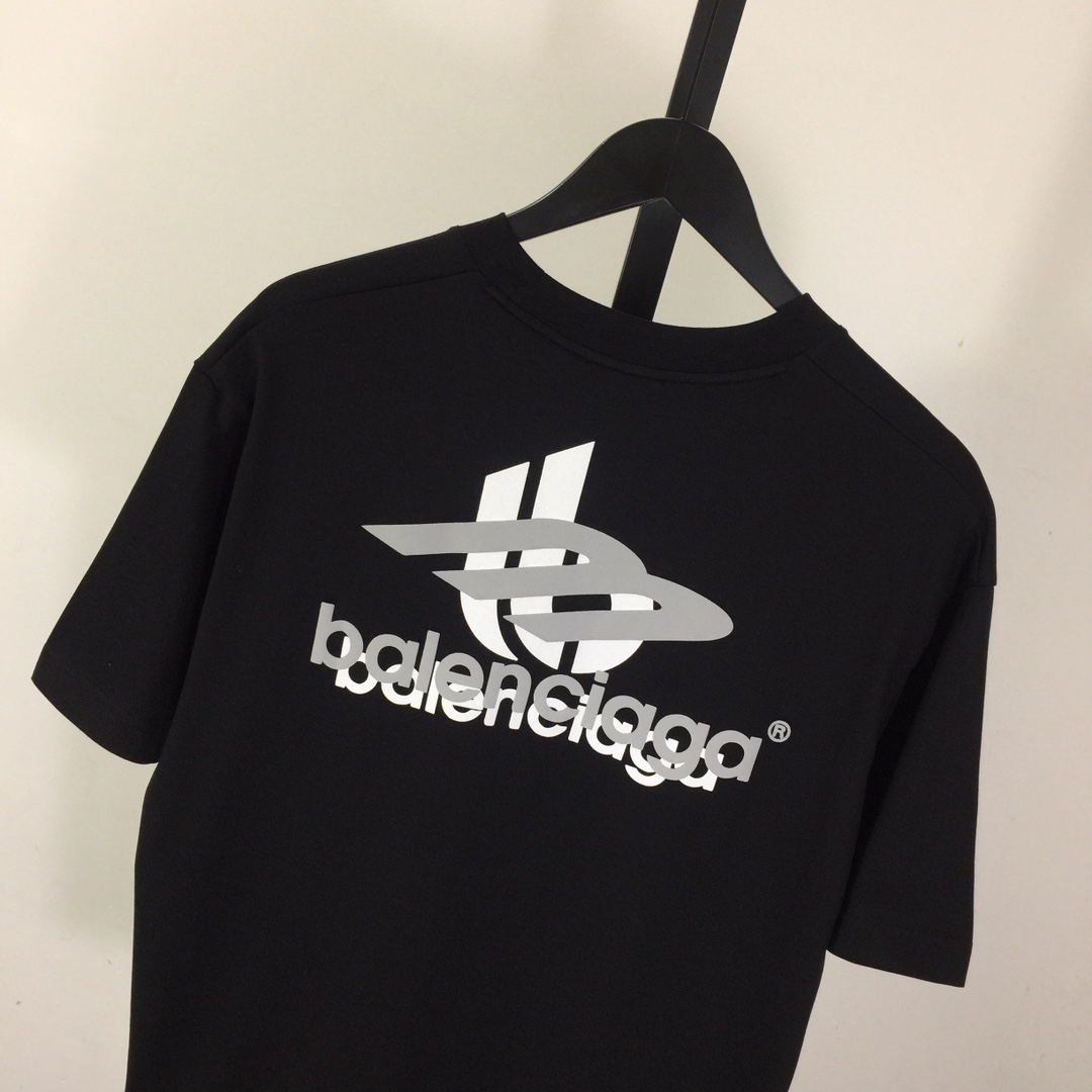 Balenciaga Cotton T-shirt - DopestKickz