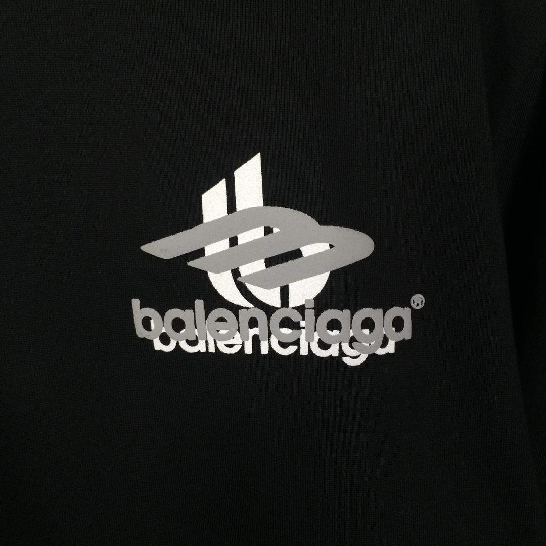 Balenciaga Cotton T-shirt - DopestKickz