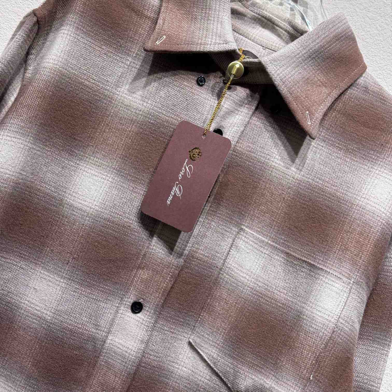 Loro Piana Jack Shirt - DopestKickz