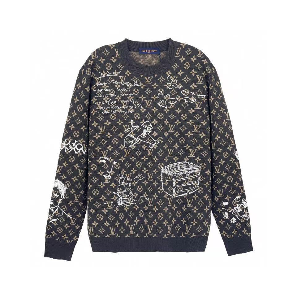 Louis Vuitton  Pullover - DopestKickz