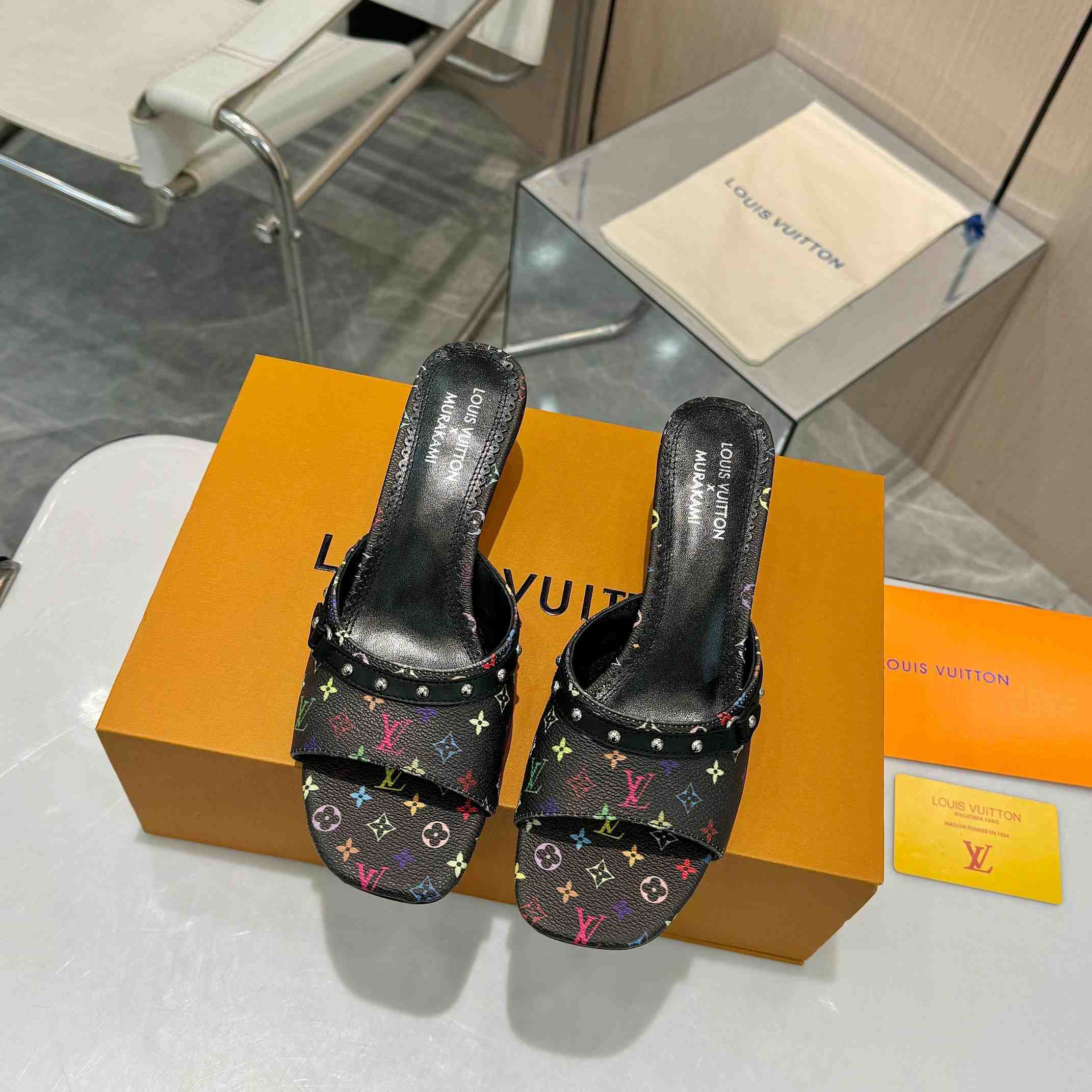 Louis Vuitton LV x TM 6AM Mule    - DopestKickz