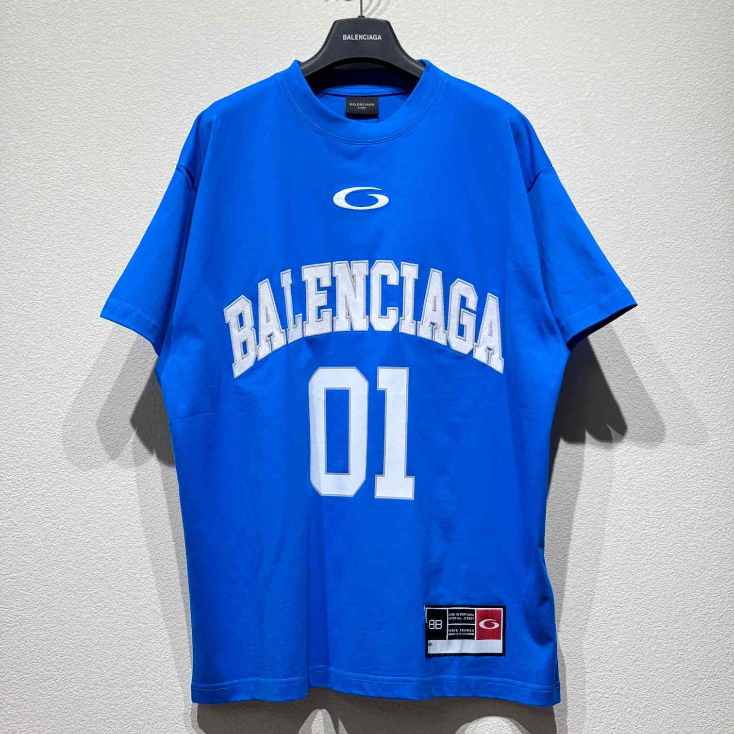 Balenciaga Basketball Series - Oversized T-Shirt - DopestKickz