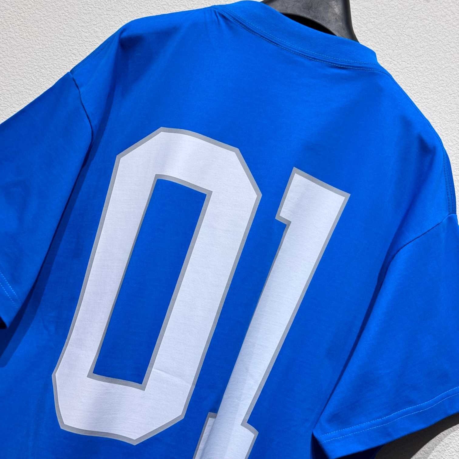 Balenciaga Basketball Series - Oversized T-Shirt - DopestKickz
