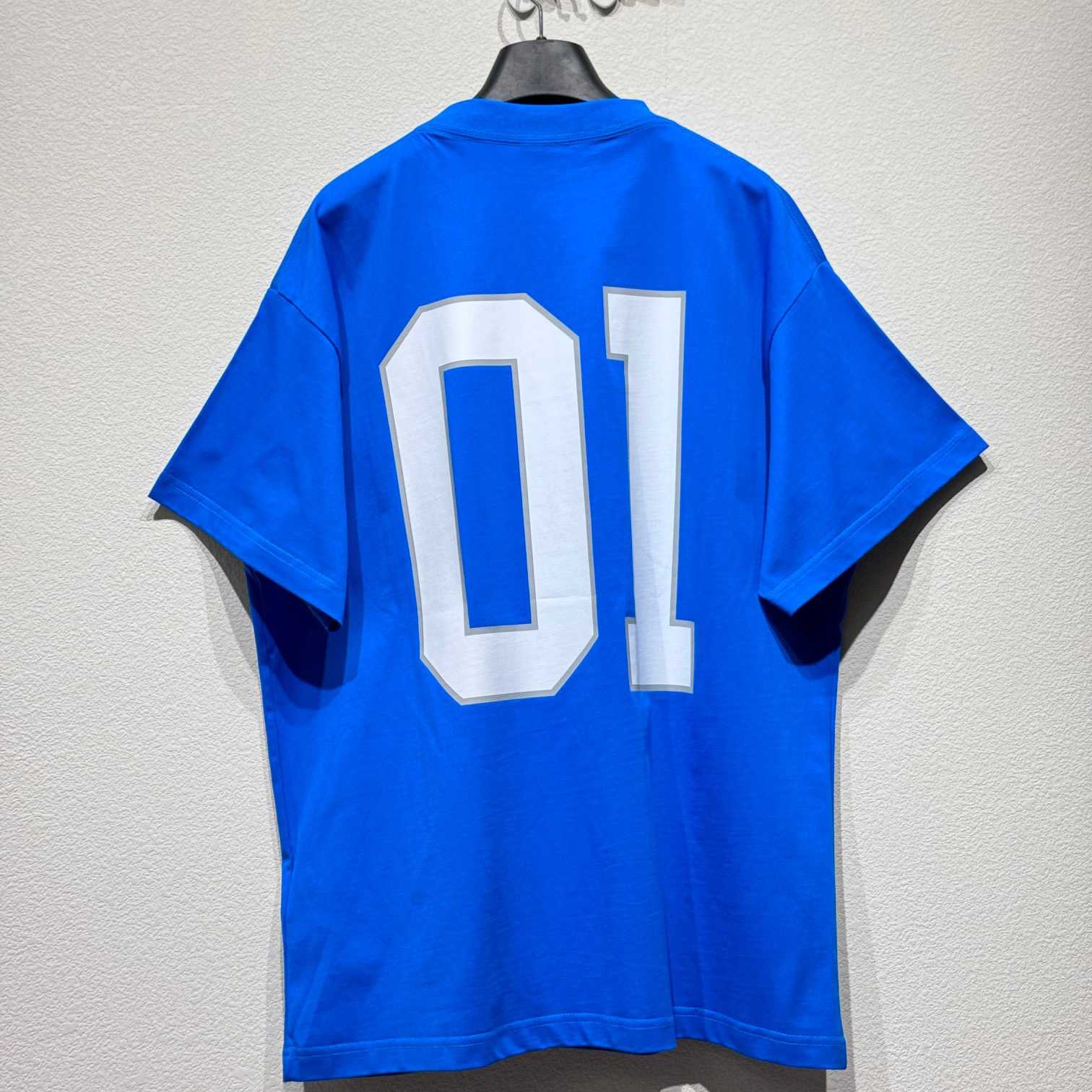 Balenciaga Basketball Series - Oversized T-Shirt - DopestKickz