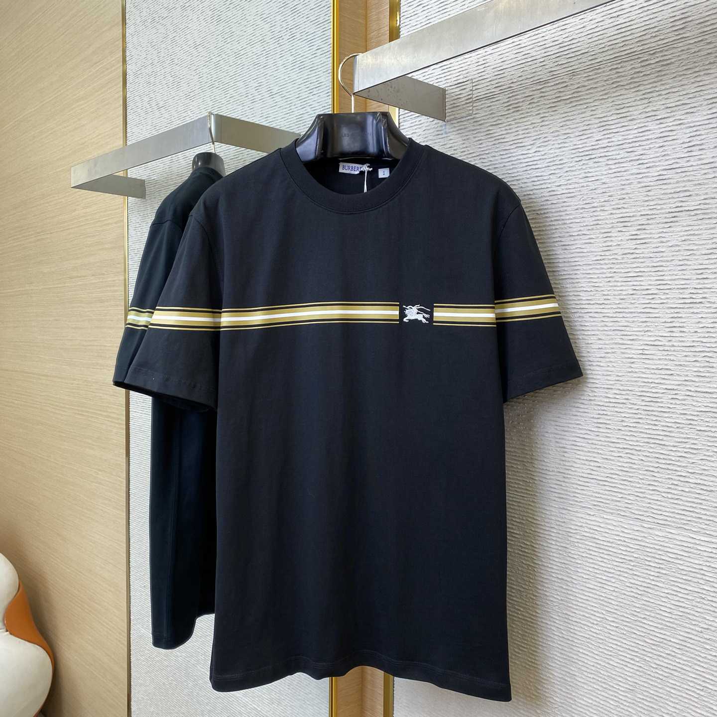 Burberry Striped Cotton T-shirt - DopestKickz