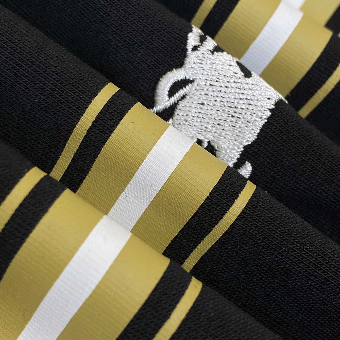 Burberry Striped Cotton T-shirt - DopestKickz