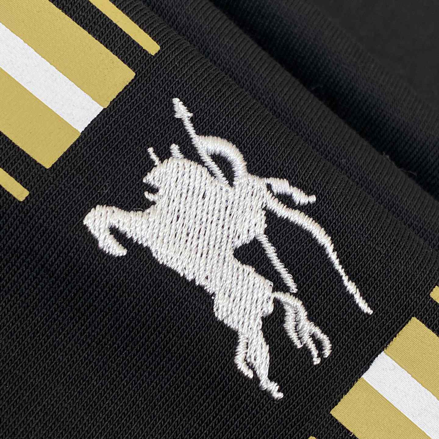 Burberry Striped Cotton T-shirt - DopestKickz