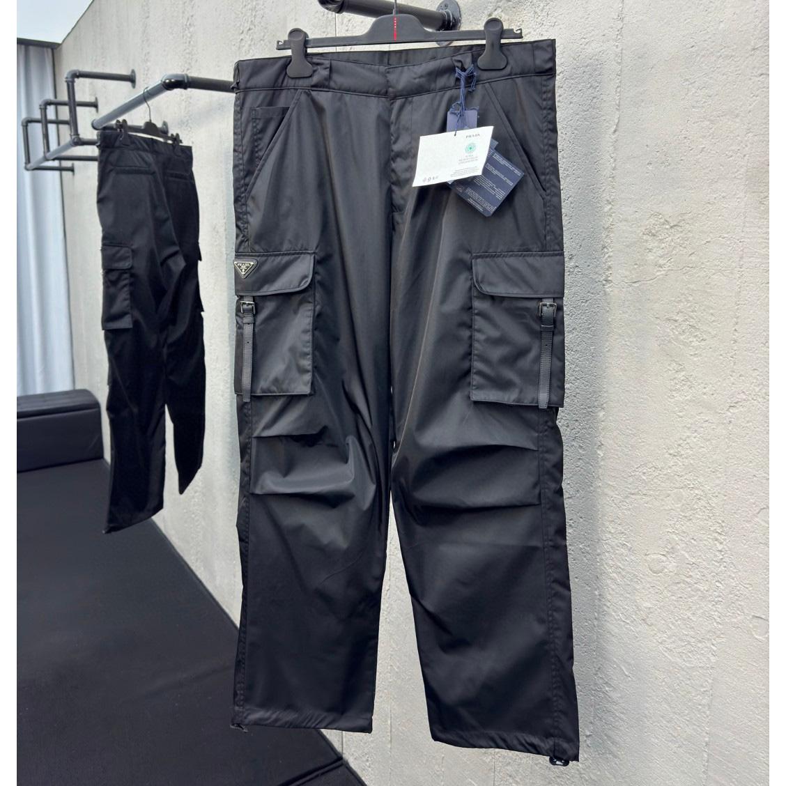 Prada Re-Nylon Pants - DopestKickz