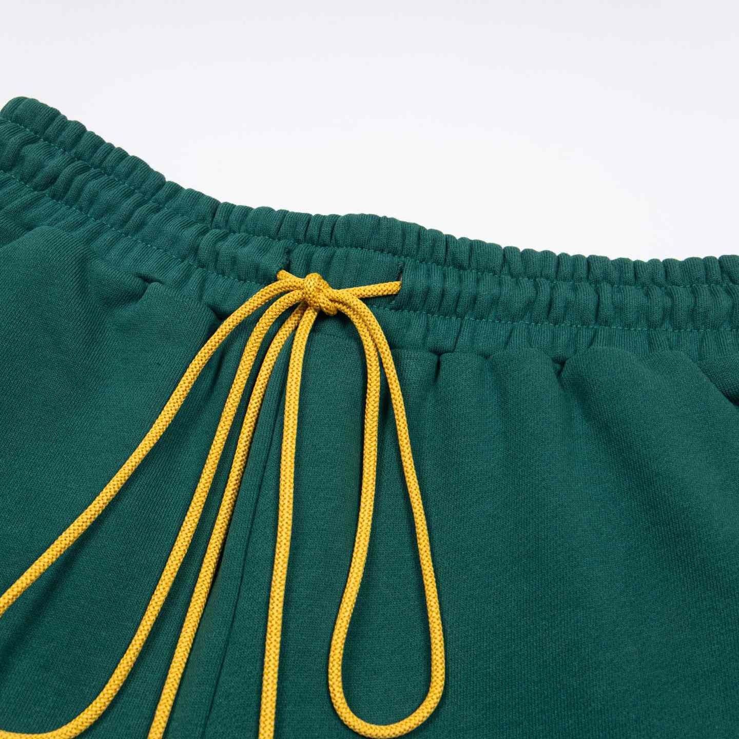 Rhude Embroidered Twill Logo Short - DopestKickz