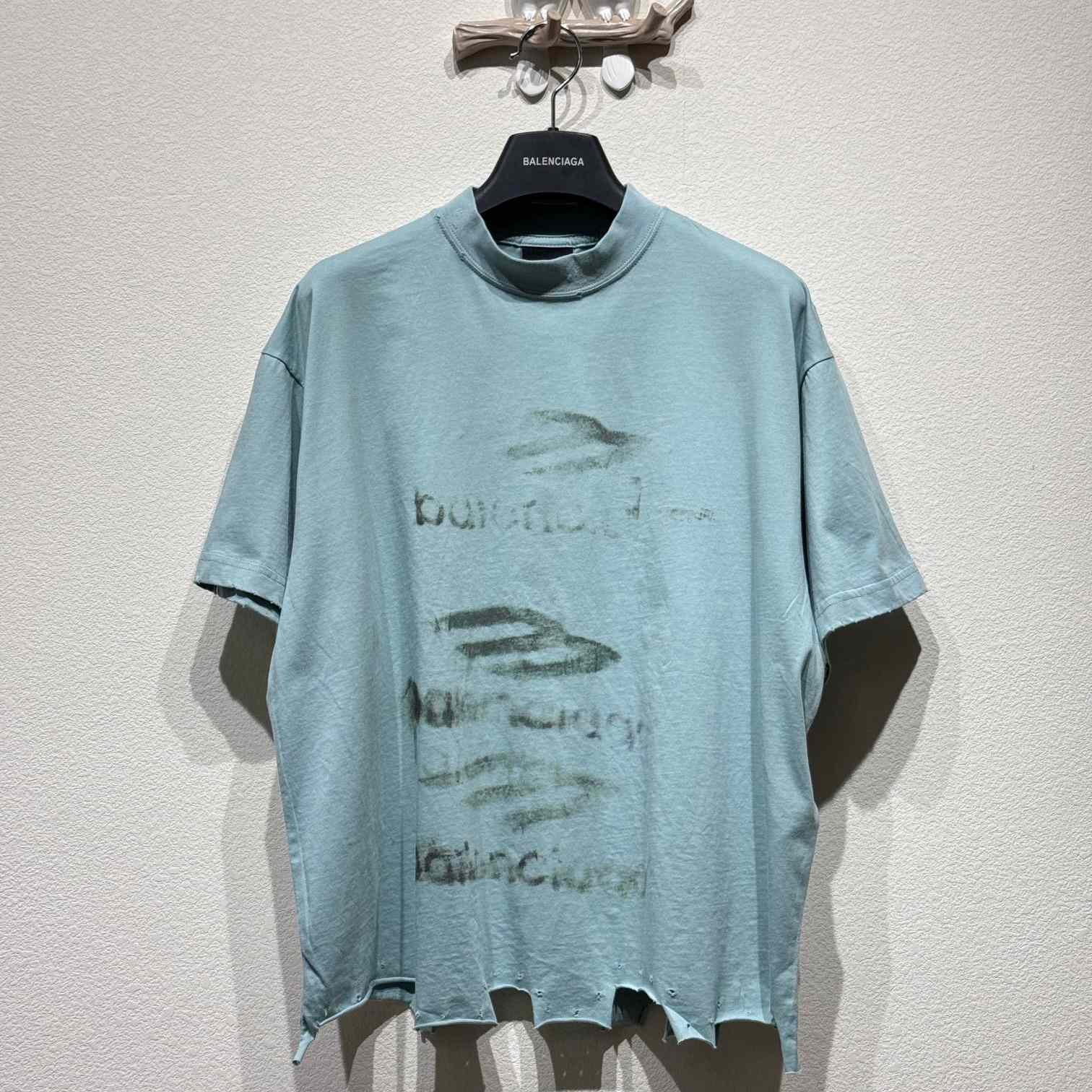 Balenciaga DIY Imprint T-Shirt  - DopestKickz