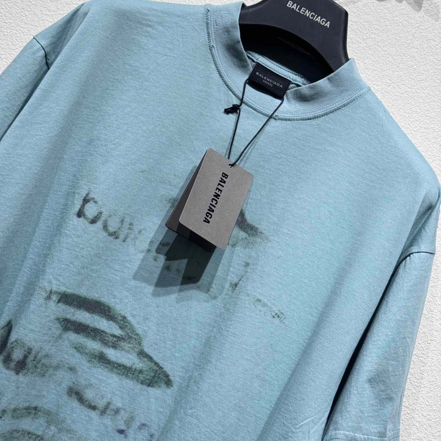 Balenciaga DIY Imprint T-Shirt  - DopestKickz