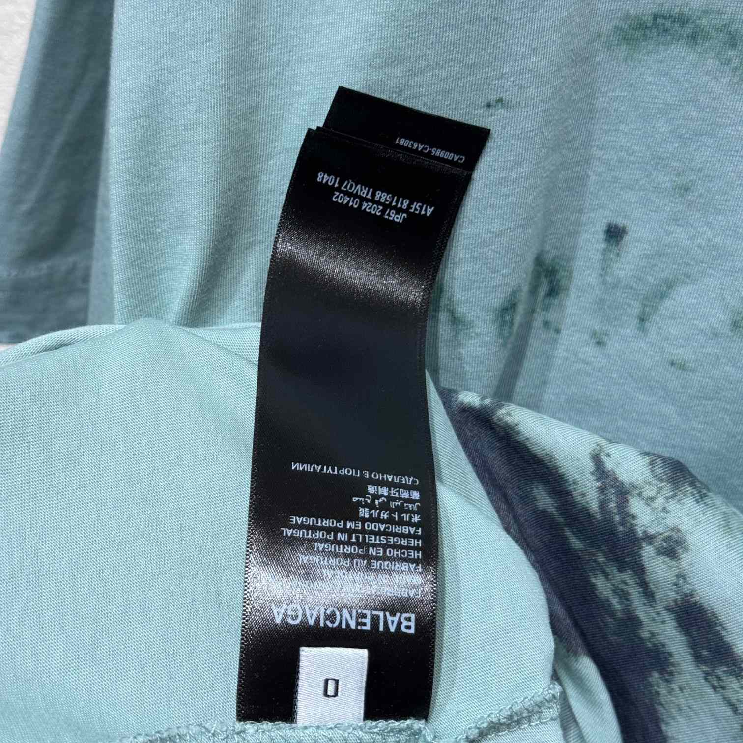 Balenciaga DIY Imprint T-Shirt  - DopestKickz