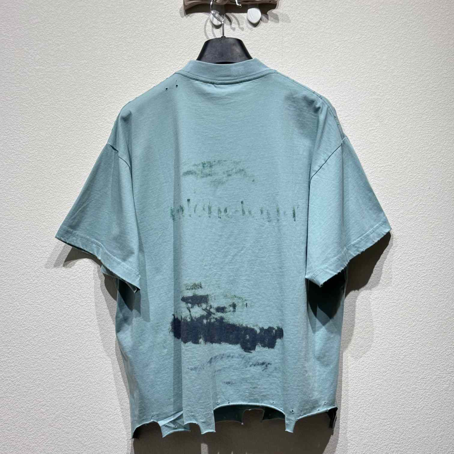 Balenciaga DIY Imprint T-Shirt  - DopestKickz