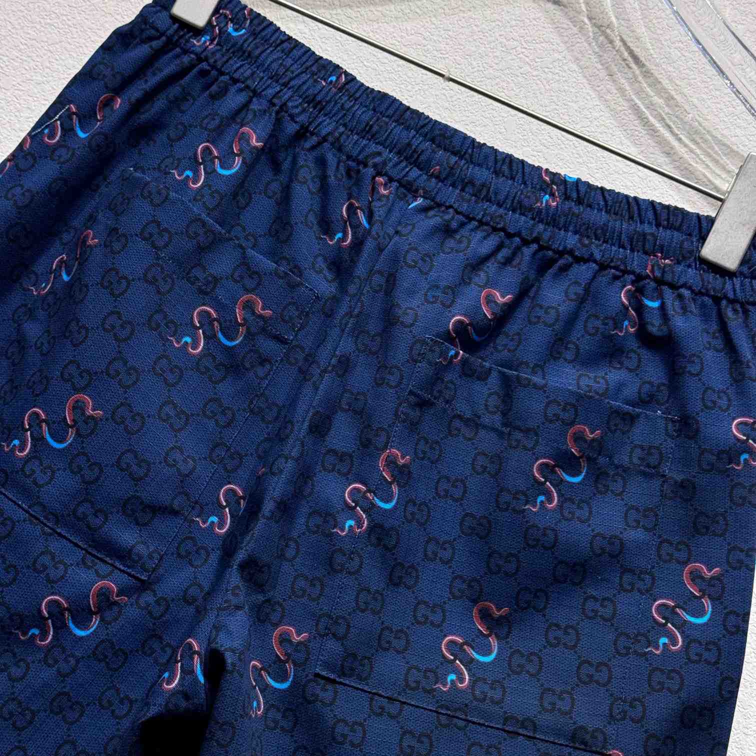 Gucci Printed Cotton Ripstop Shorts - DopestKickz