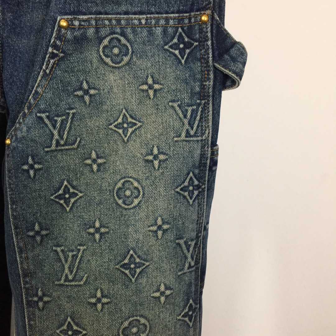 Louis Vuitton Monogram Carpenter Jeans - DopestKickz