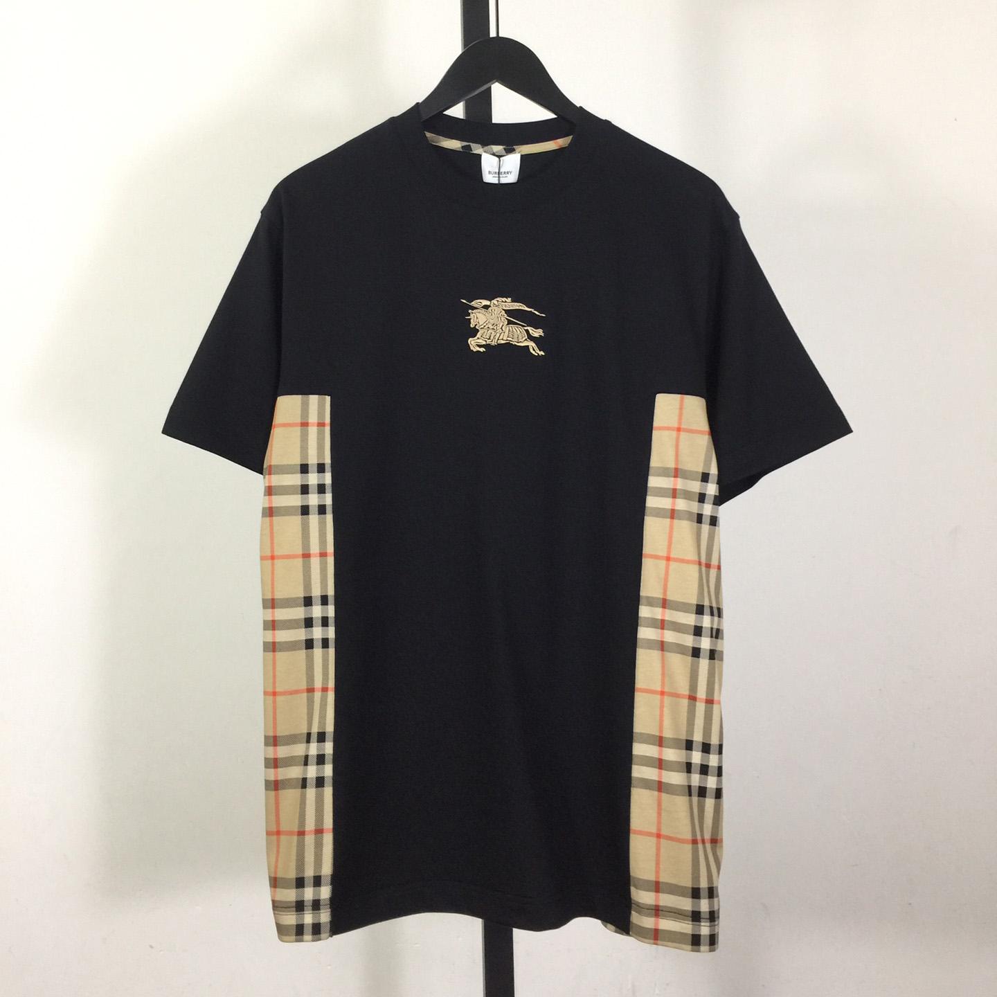 Burberry Cotton T-shirt - DopestKickz