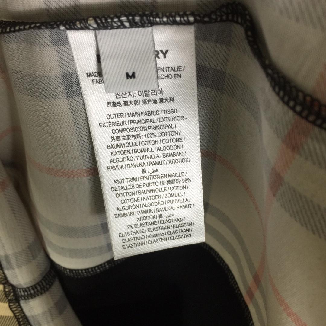 Burberry Cotton T-shirt - DopestKickz