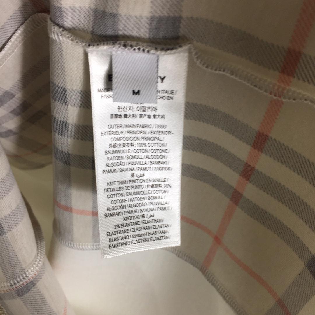 Burberry Cotton T-shirt - DopestKickz