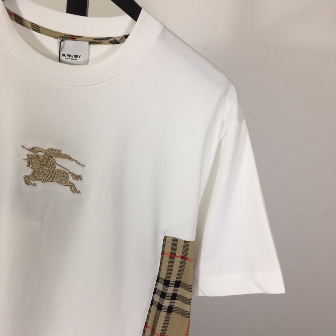 Burberry Cotton T-shirt - DopestKickz