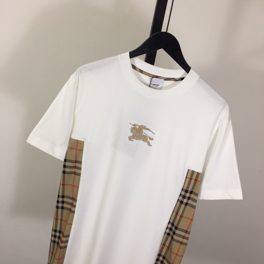 Burberry Cotton T-shirt - DopestKickz