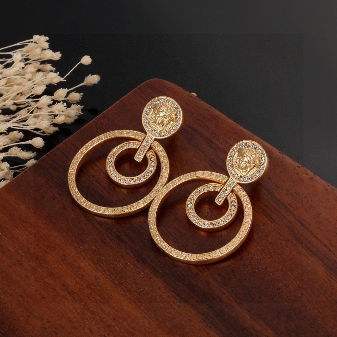 Versace Earrings - DopestKickz
