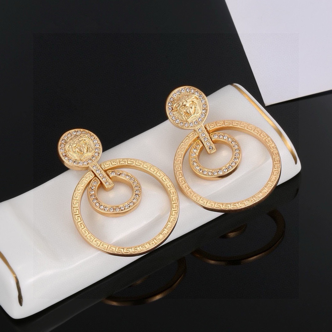 Versace Earrings - DopestKickz