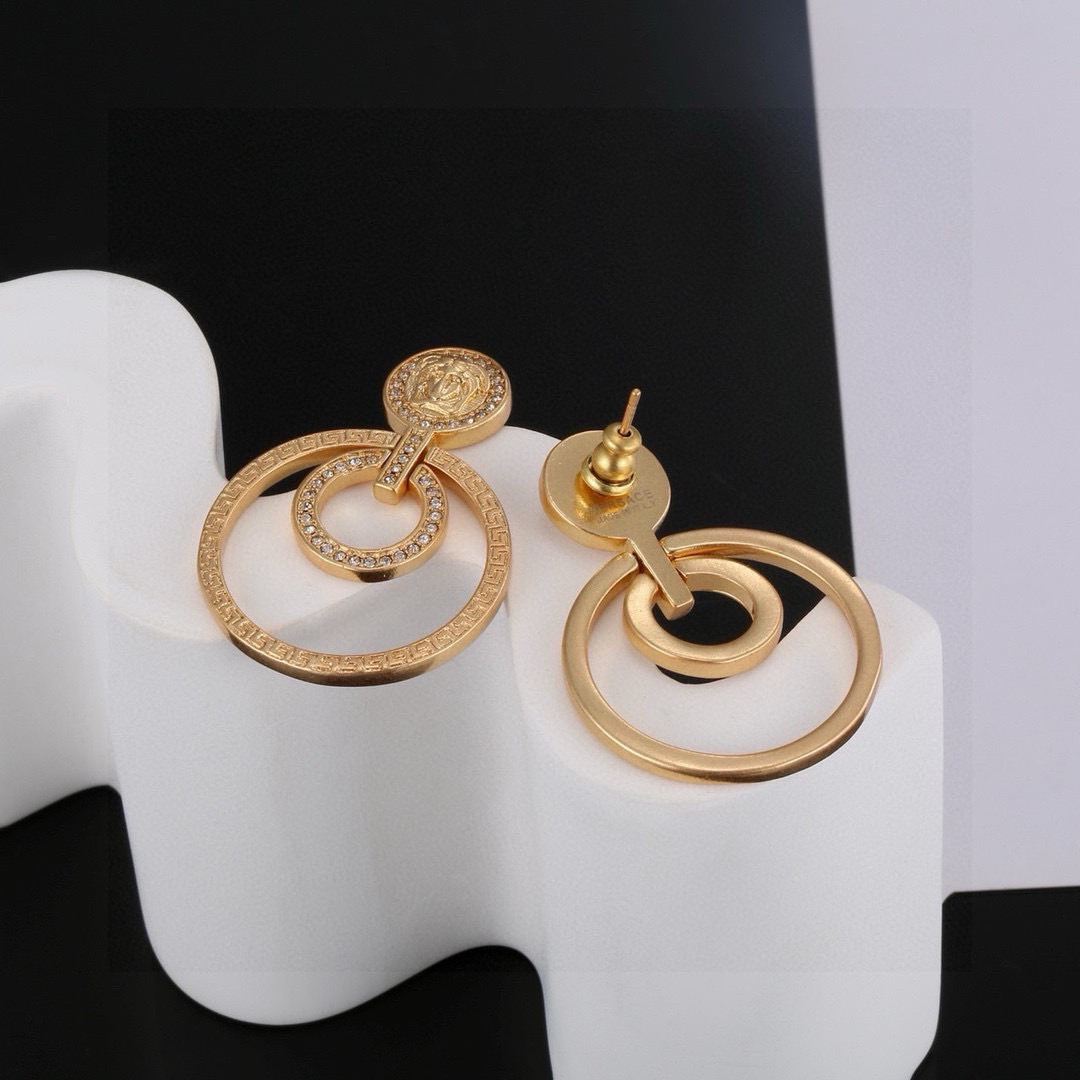 Versace Earrings - DopestKickz
