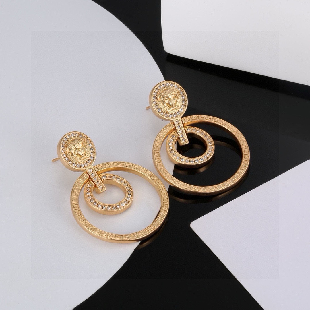 Versace Earrings - DopestKickz
