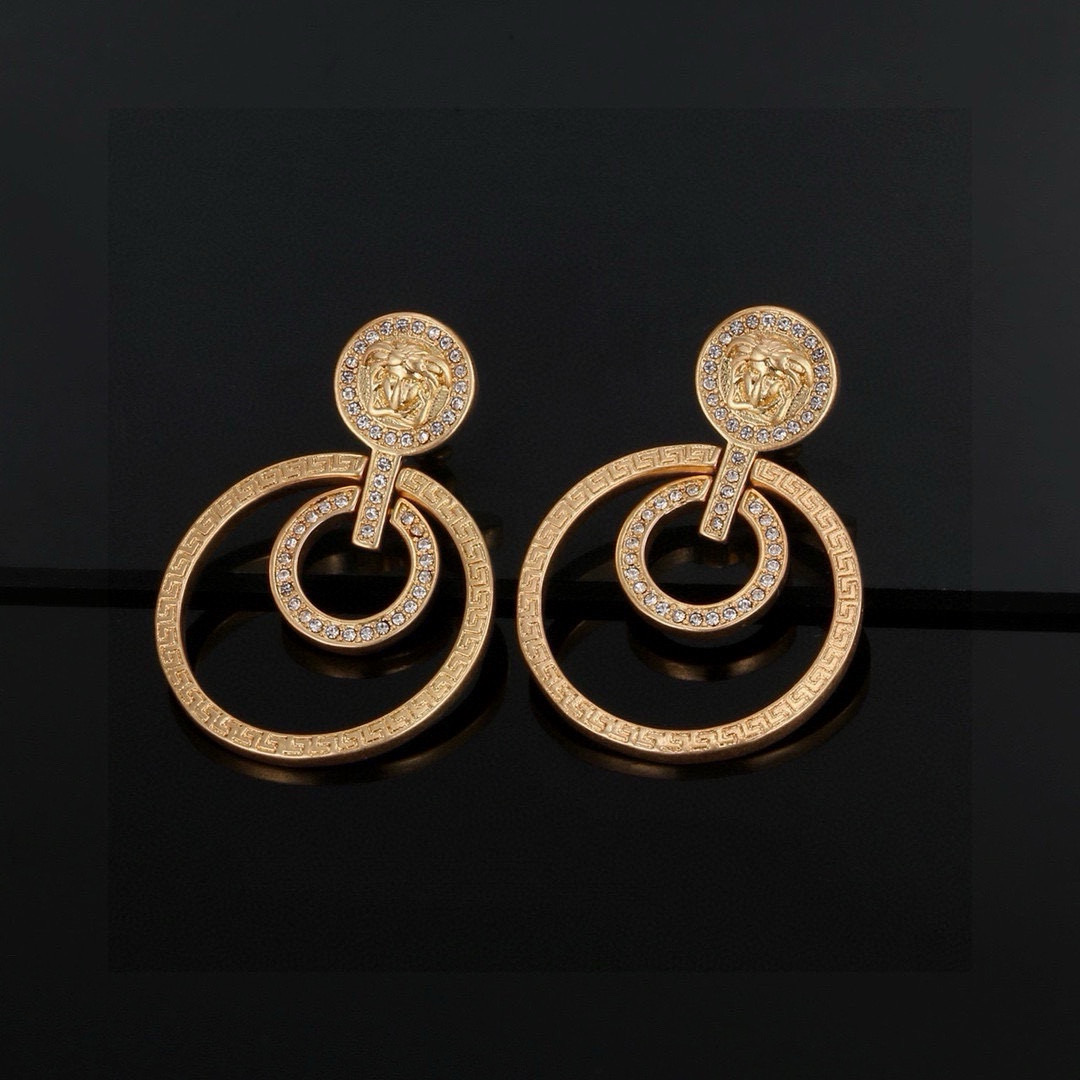 Versace Earrings - DopestKickz