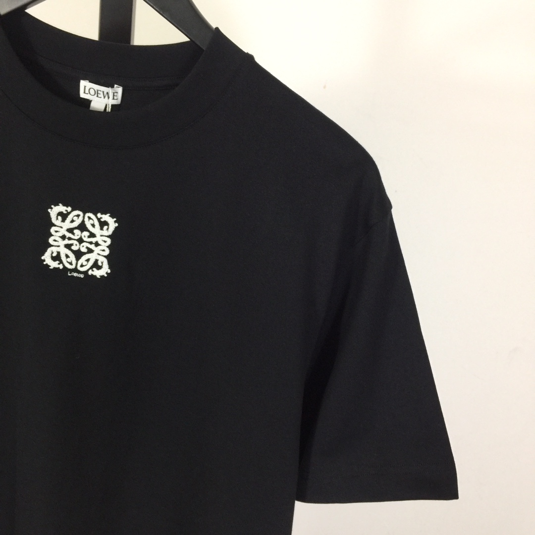 Loewe Relaxed Fit T-shirt In Cotton - DopestKickz