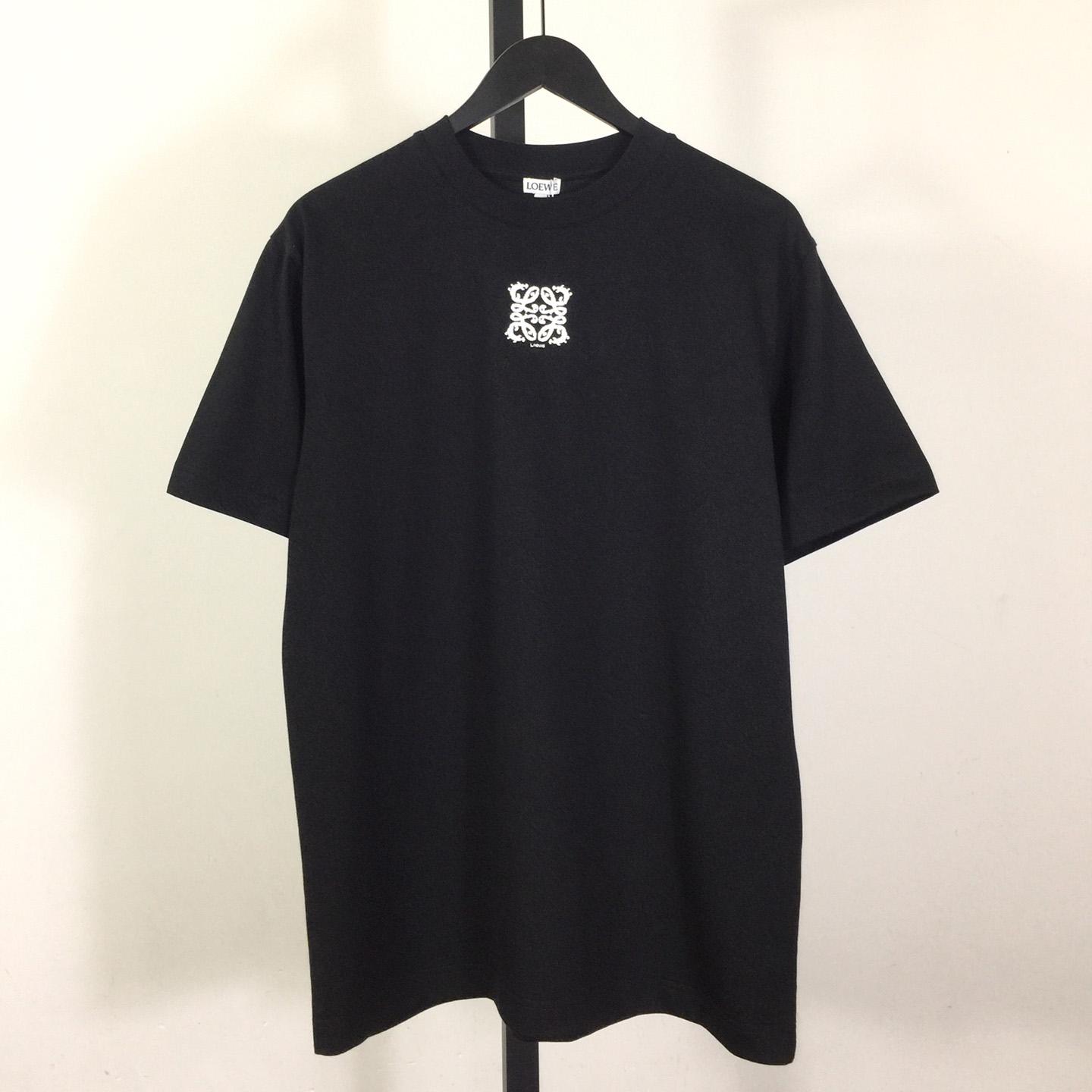 Loewe Relaxed Fit T-shirt In Cotton - DopestKickz