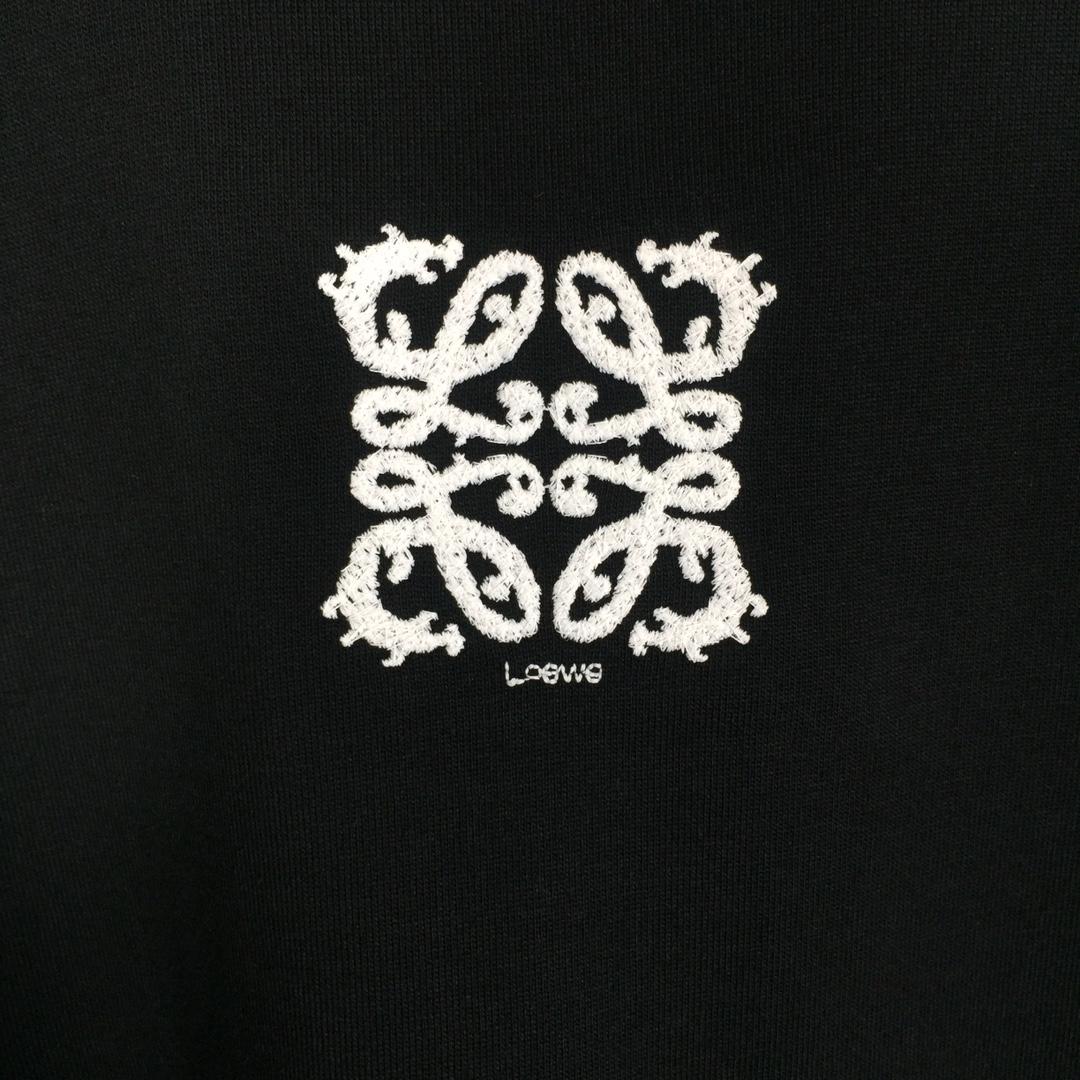 Loewe Relaxed Fit T-shirt In Cotton - DopestKickz