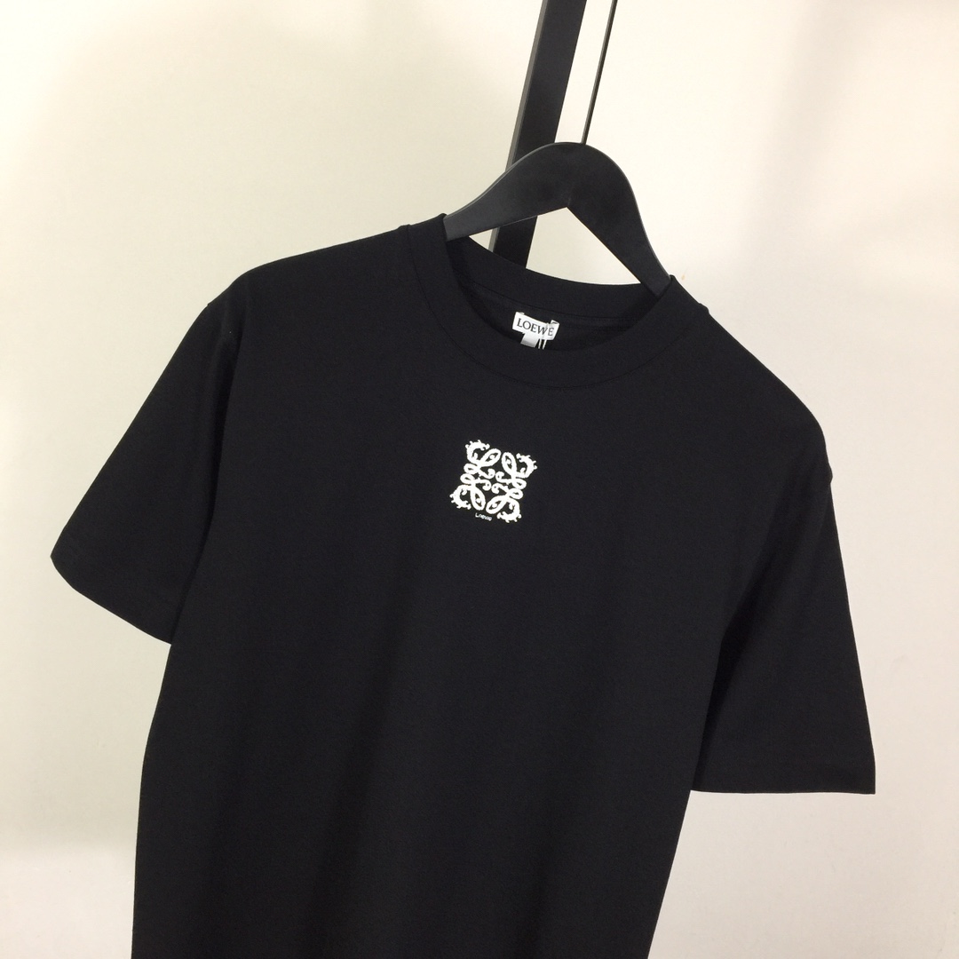 Loewe Relaxed Fit T-shirt In Cotton - DopestKickz