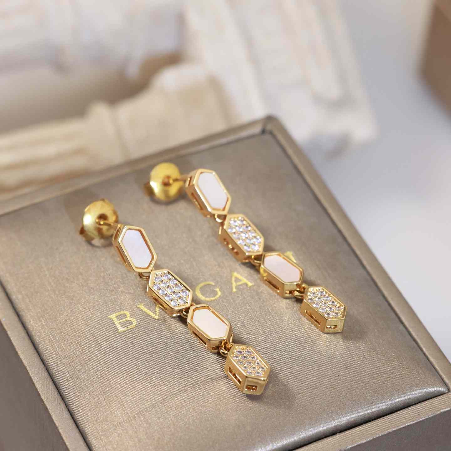 Bvlgari Earrings - DopestKickz