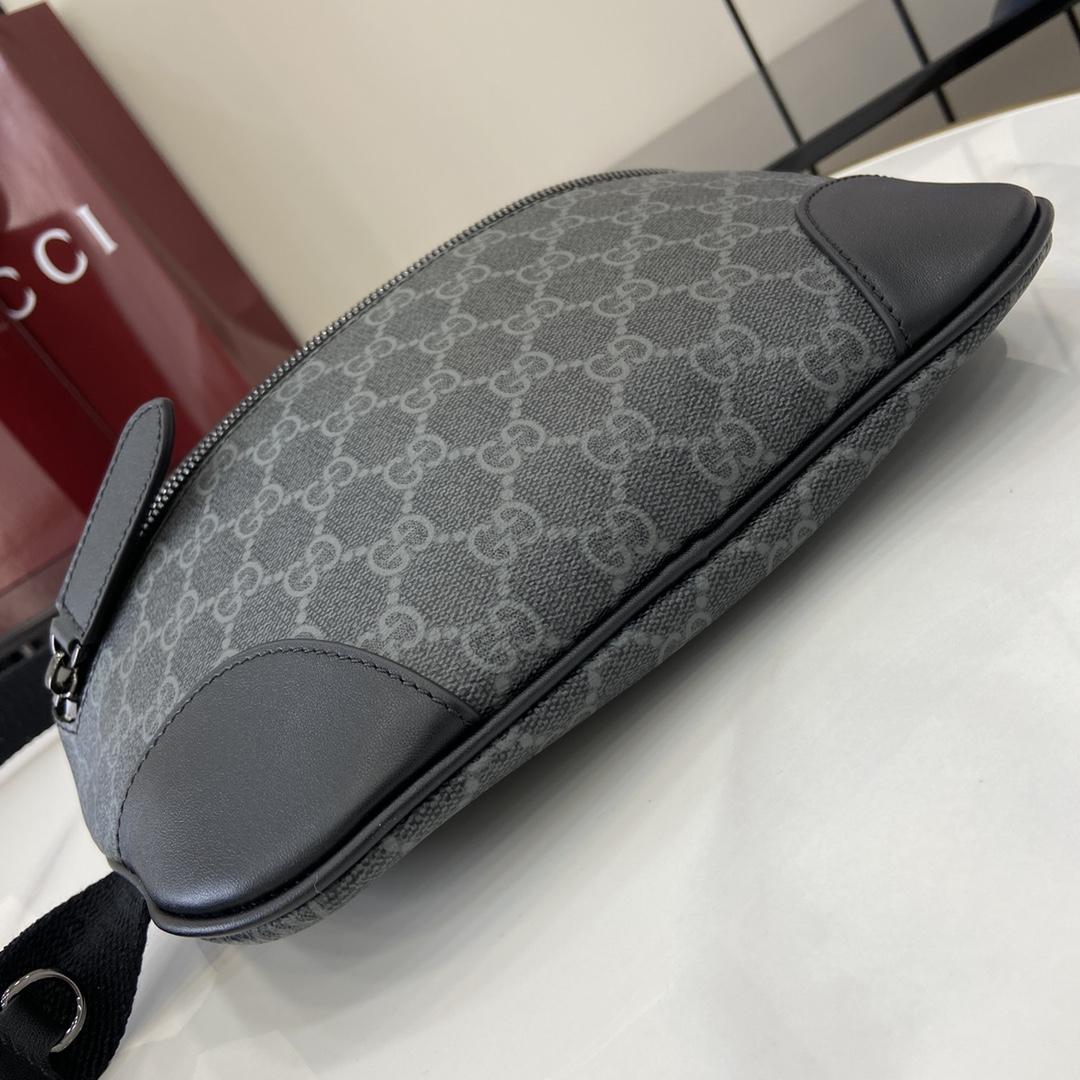 Gucci GG Emblem Medium Belt Bag - DopestKickz