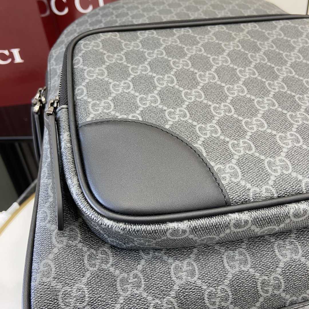 Gucci GG Emblem Medium Backpack  - DopestKickz