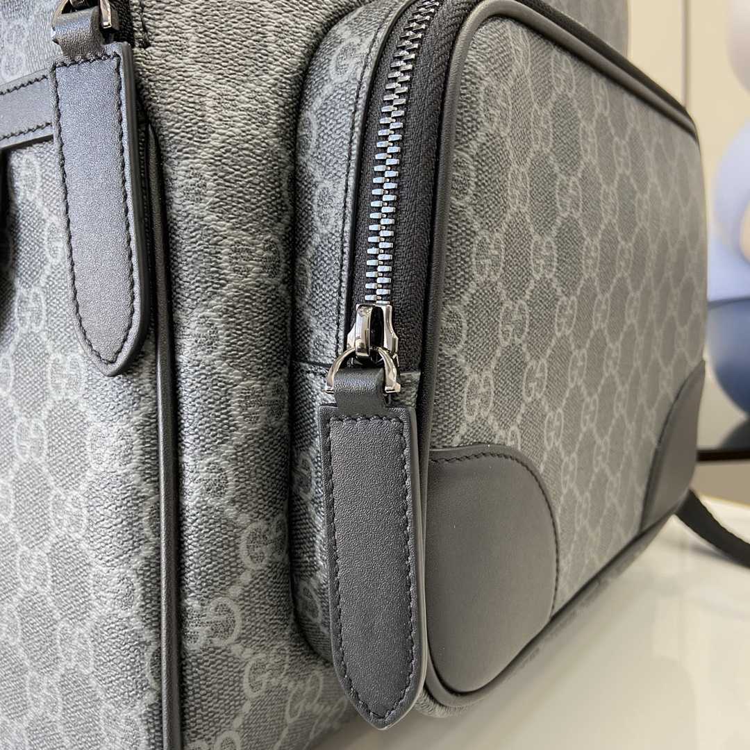 Gucci GG Emblem Medium Backpack  - DopestKickz