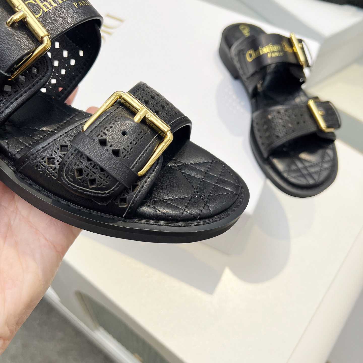 Dior D-Avenue Slide  - DopestKickz