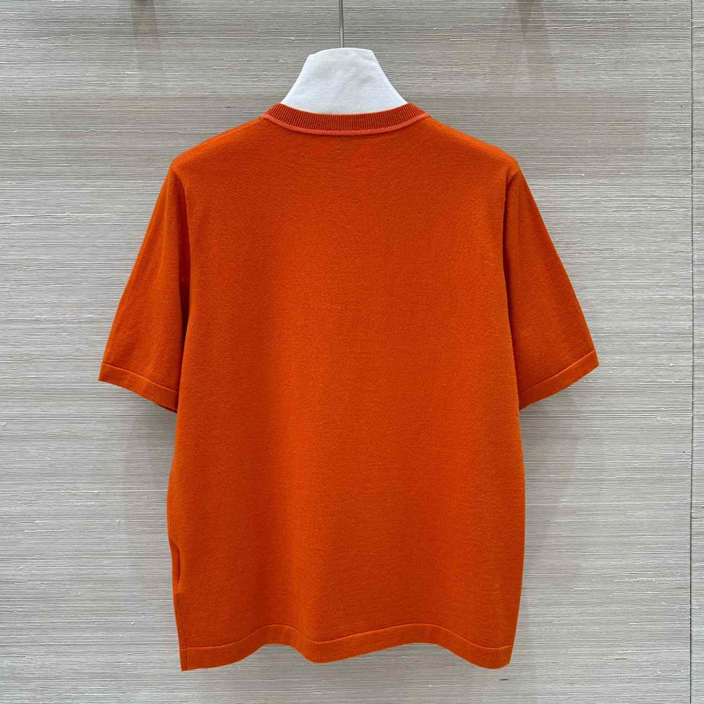 Hermes Short-sleeve Sweater With Pocket - DopestKickz